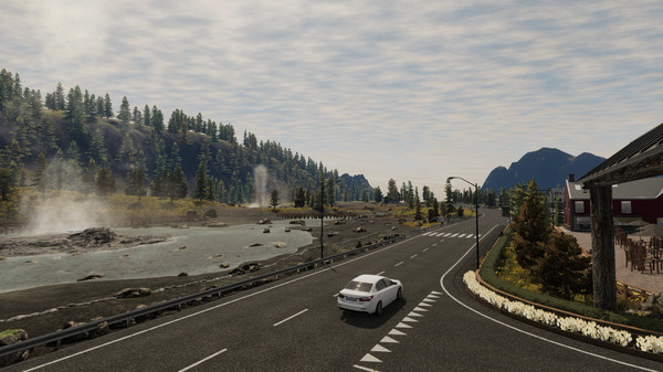 卡車司機：向北行駛