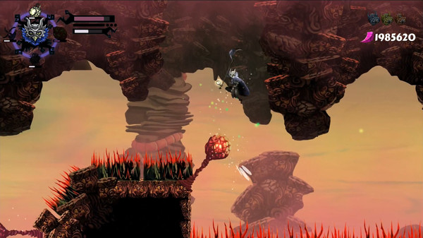 洋紅色的地平線