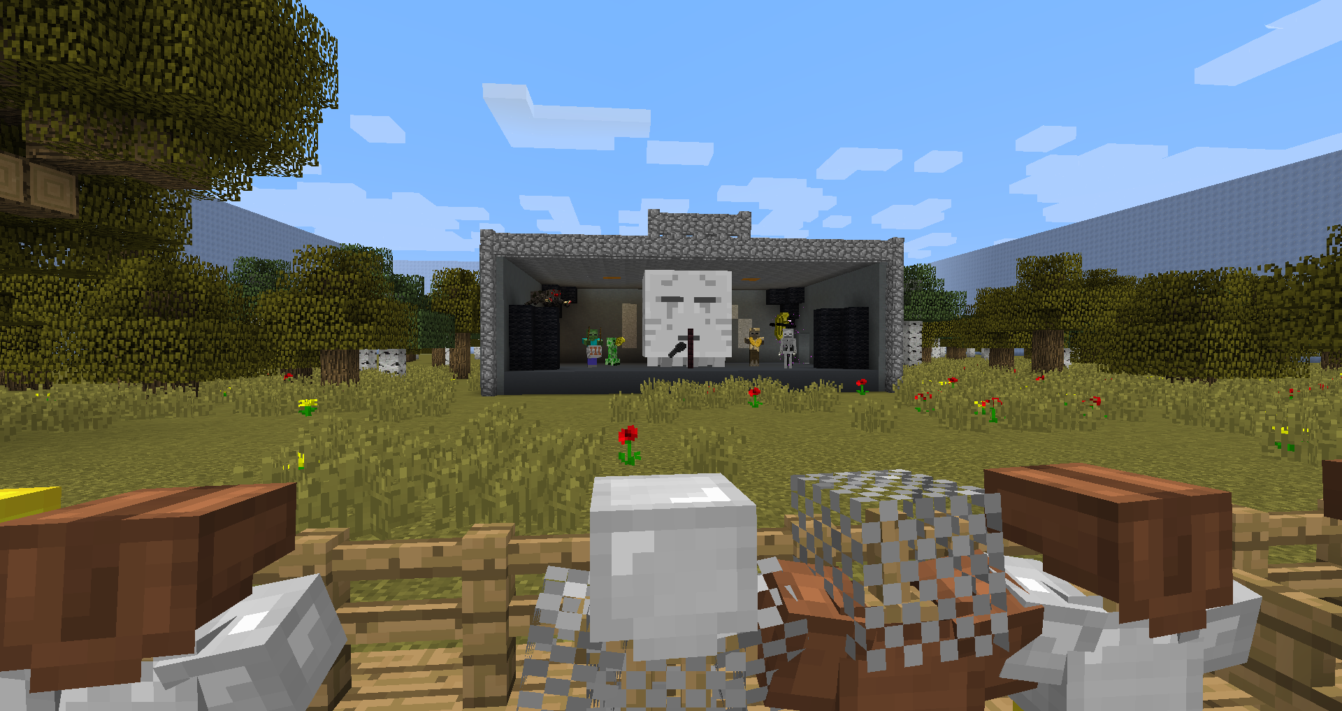 《我的世界》1.19.2樂器怪物MOD