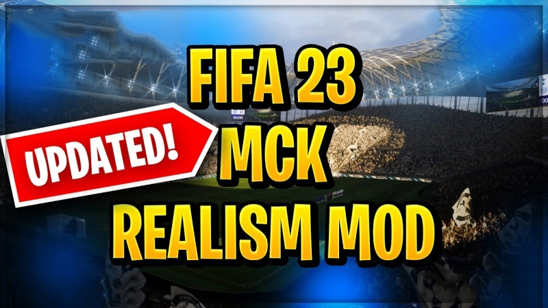 《FIFA 23》MCK的游戲真實化補丁[支持TU11]
