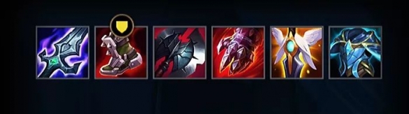 《英雄聯(lián)盟手游》腕豪出裝攻略