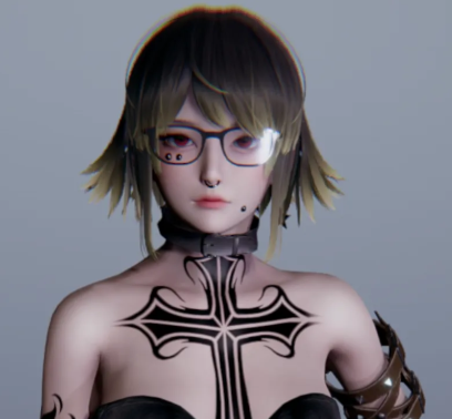 《AI少女》朋克少女MOD