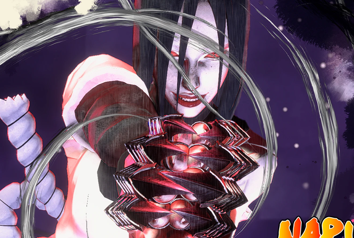 《街頭霸王6》火影忍者大蛇丸替換阿鬼MOD
