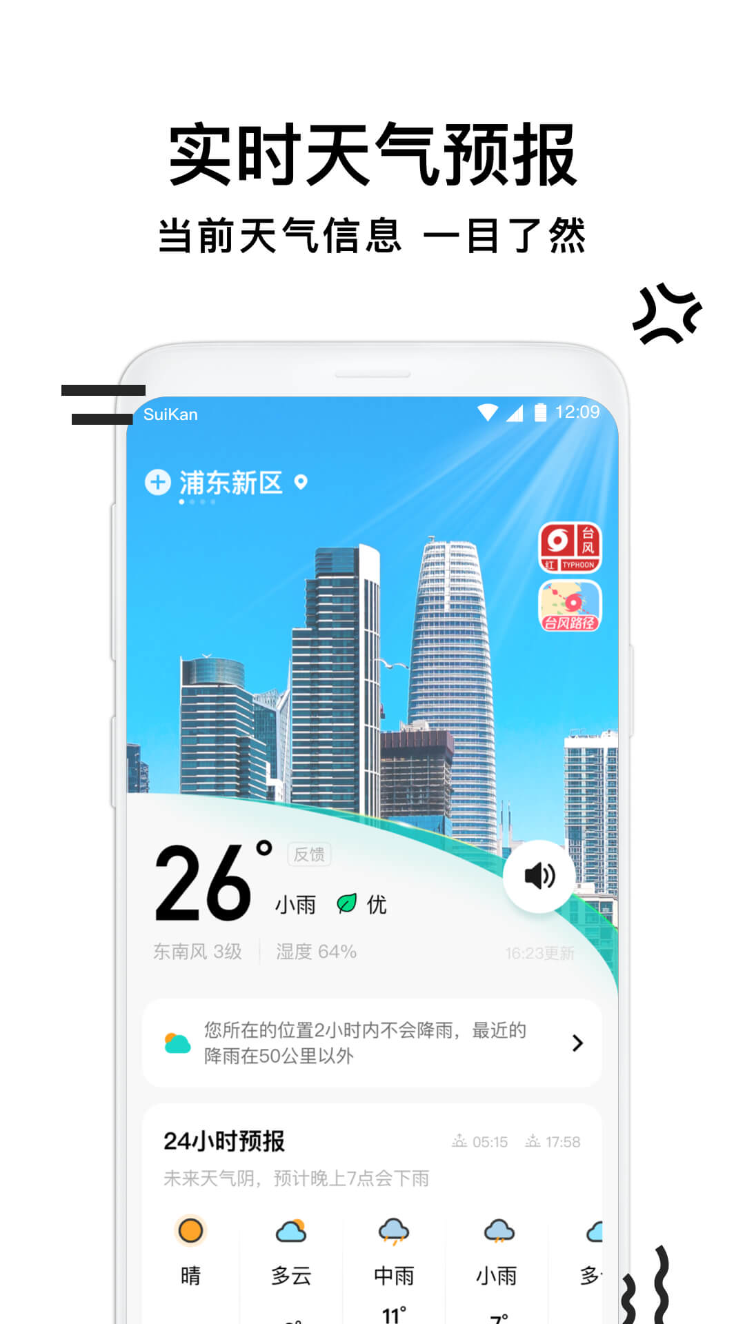 幸福天氣管家