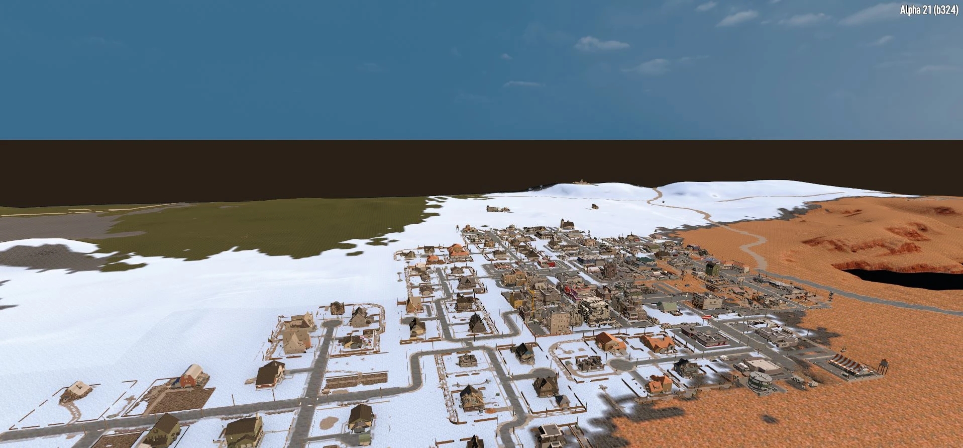 《七日殺》FluffyPanda絕地求生Erangel小島10K地圖A21MOD
