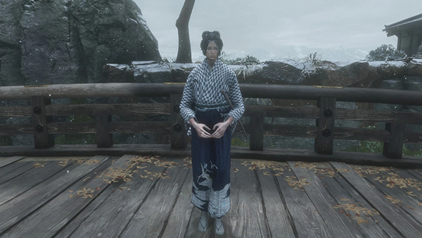 《只狼：影逝二度》艾瑪箭羽紋和風(fēng)服裝MOD
