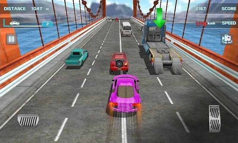 渦輪增壓賽車3D