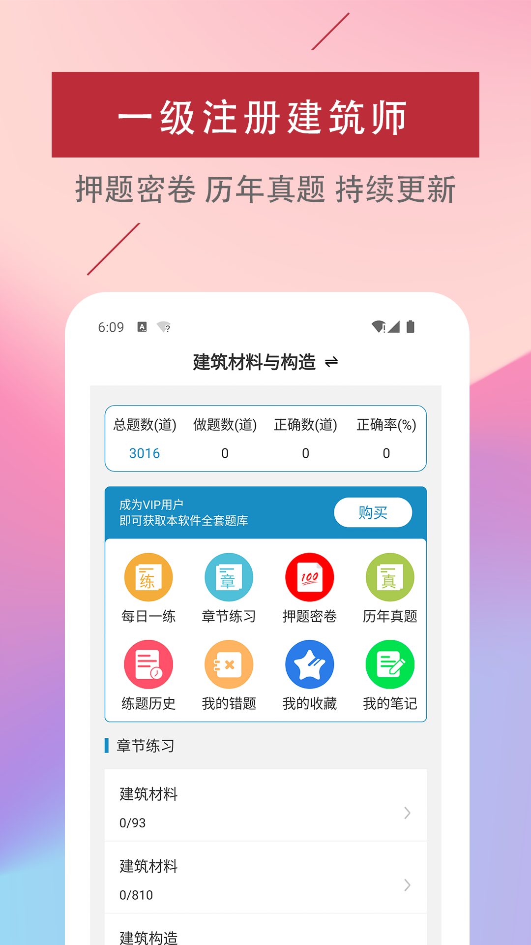 一級注冊建筑師易題庫