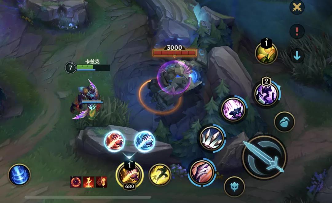 《英雄聯(lián)盟手游》和端游地圖對比匯總