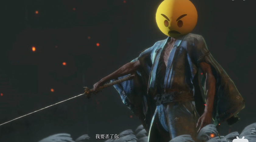 《只狼：影逝二度》表情包替換角色外觀MOD