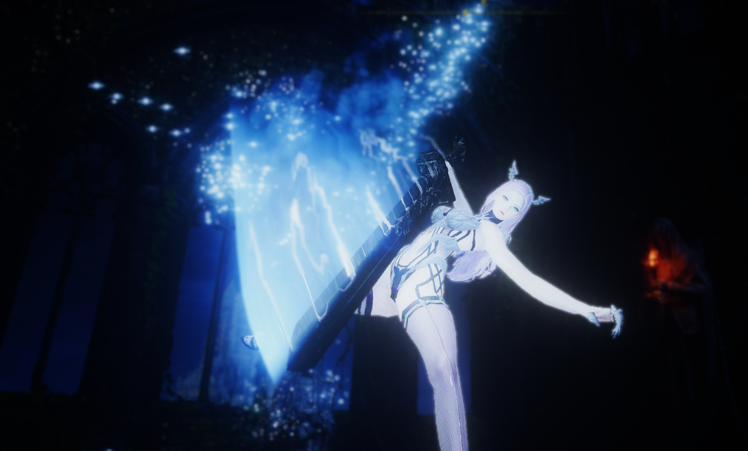 《艾爾登法環(huán)》OverHit白雪公主塞拉替換拉塔恩套裝MOD