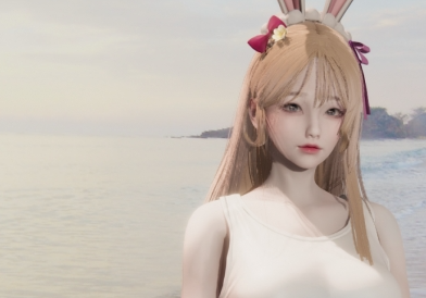《AI少女》韓系兔耳小姐姐MOD