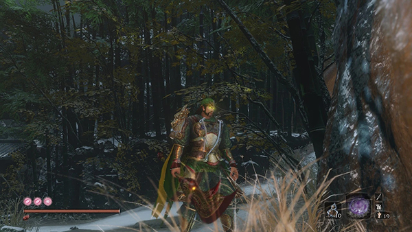 《只狼：影逝二度》狼模型替換為武將關羽MOD