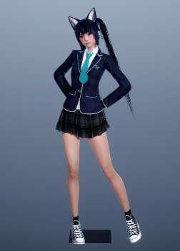 《AI少女》制服貓耳美少女MOD