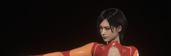 《生化危機4：重制版》艾達性感超級英雄緊身裝MOD[正式版]