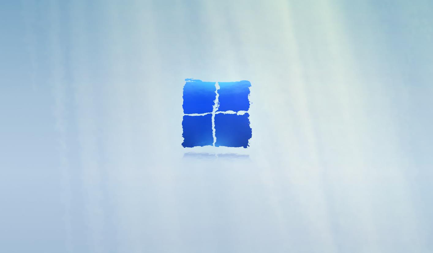 《Wallpaper Engine》Windows 11標志水紋動態壁紙