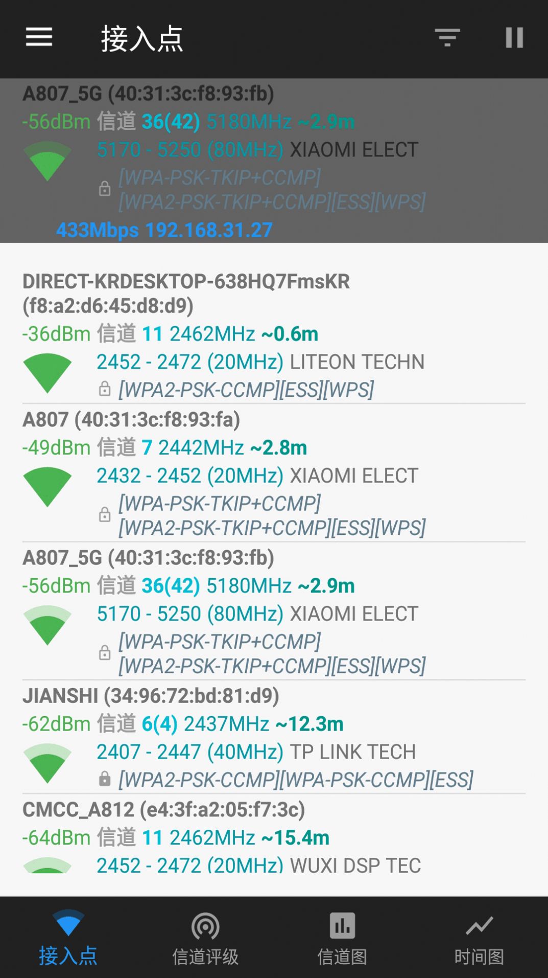 萬能WIFI管家測試大師