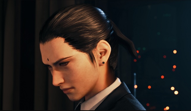 《最終幻想7：重制版》曾主任核心危機風格發型MOD