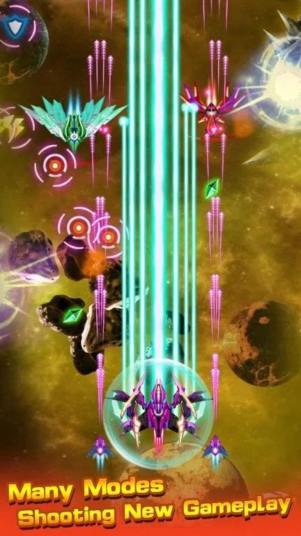 巨龍沖擊太空射手