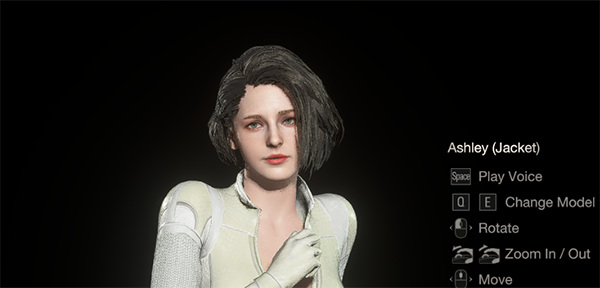 《生化危機4：重制版》阿什莉生化3吉爾發型MOD[正式版]