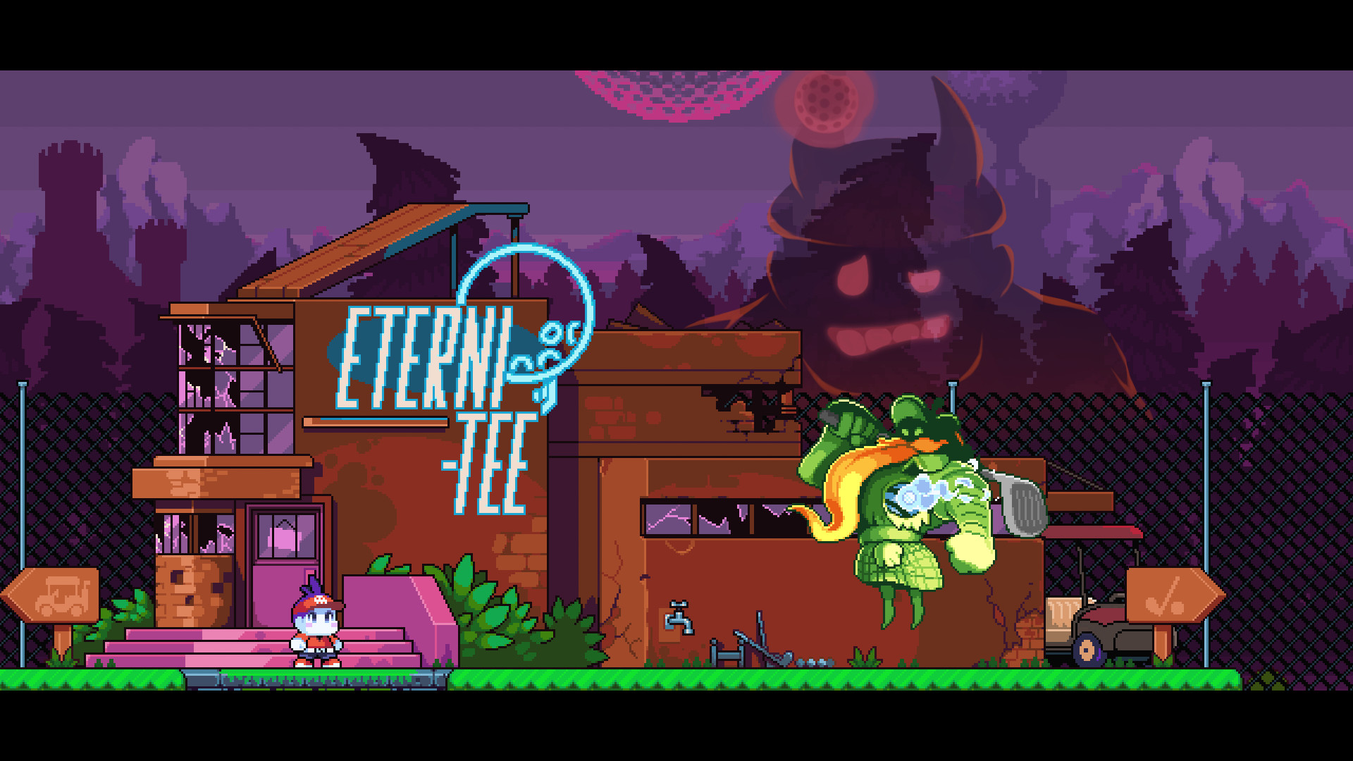 Cursed to Golf中文版