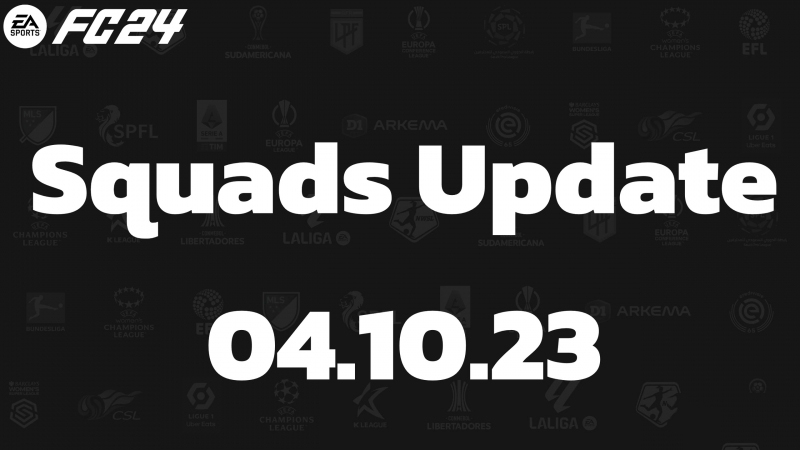 《EA Sports FC 24》官方轉會補丁[更新至23.10.4]