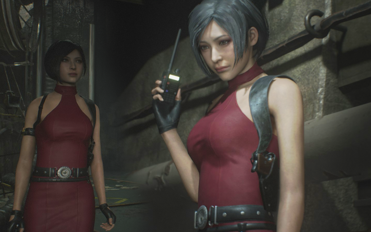 《生化危機2：重制版》艾達王抵抗服裝v1.1MOD[僅支持舊版本]