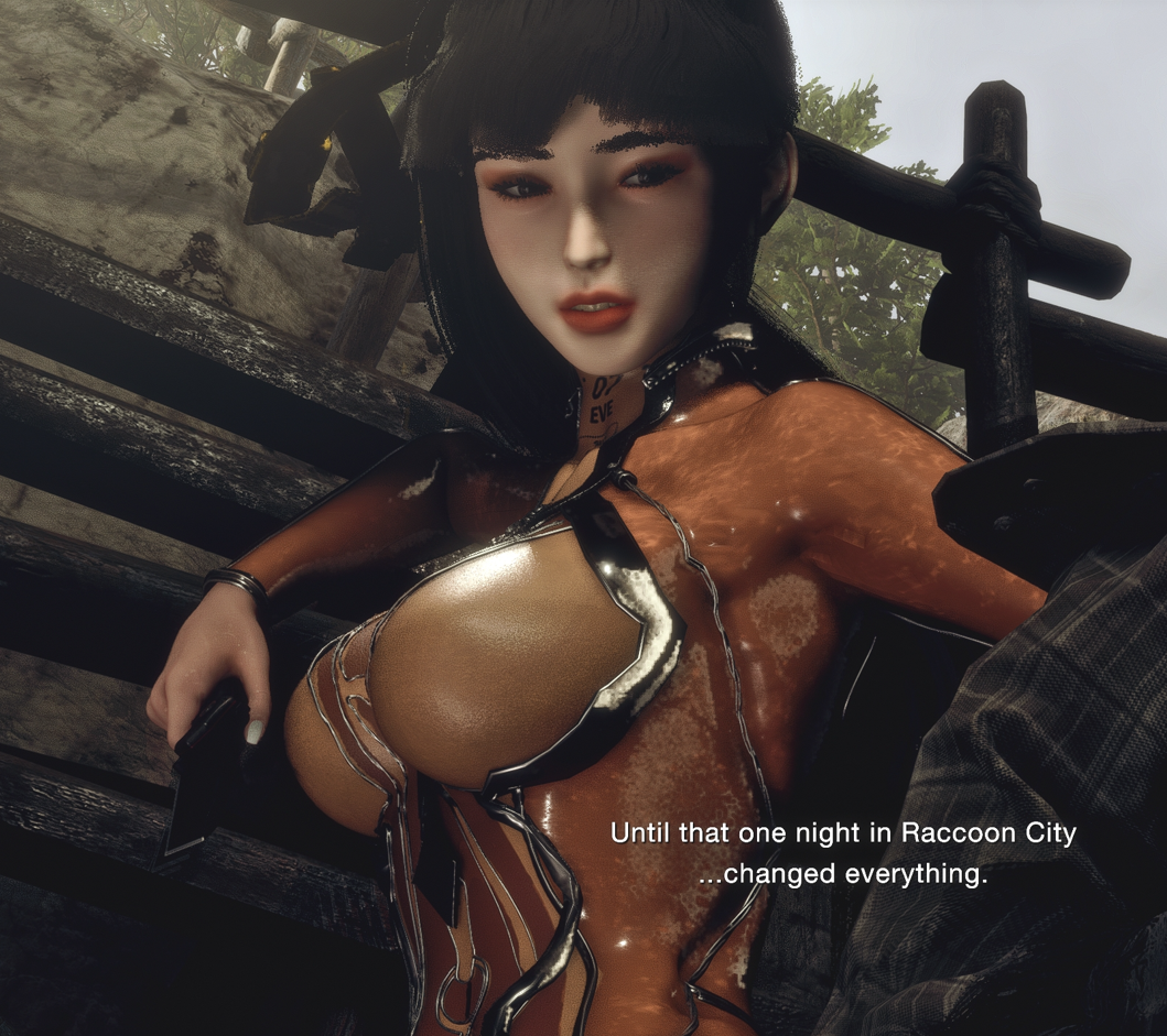《生化危機4：重制版》星刃伊芙替換艾達(dá)MOD[正式版|需DLC]