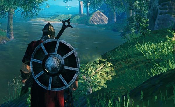《Valheim：英靈神殿》精致劍盾MOD