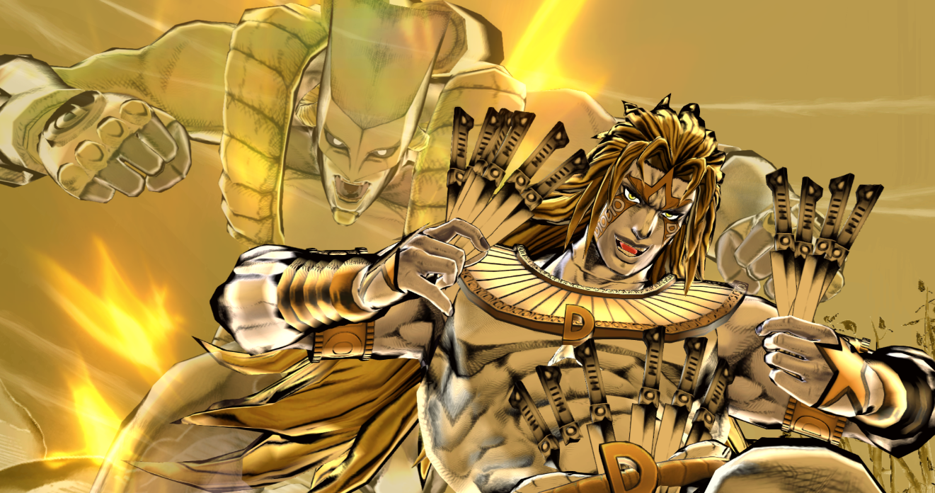 《JOJO的奇妙冒險：群星之戰重制版》迪奧超越天堂MOD