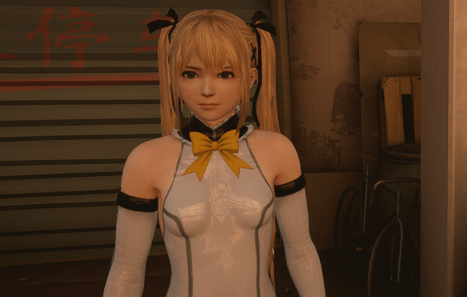 《師父》女性外觀死或生瑪麗蘿絲白色MOD