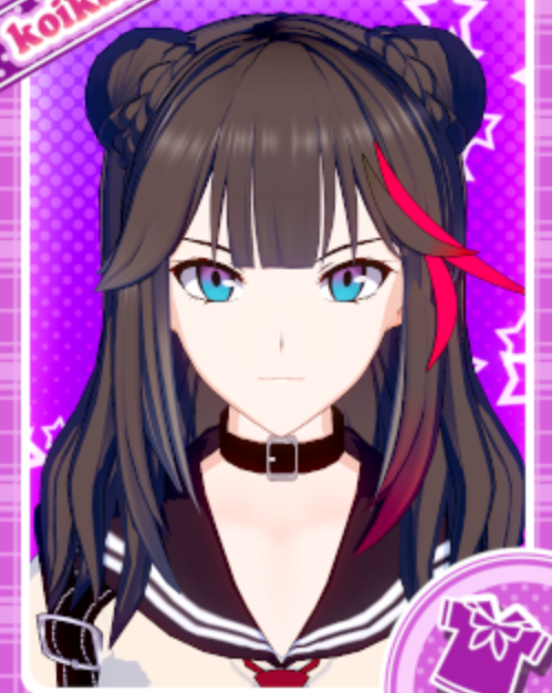 《戀活Sunshine》黑發水手服美少女凜冬MOD