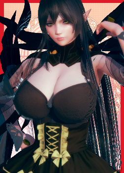 《AI少女》性感高冷地獄女魅魔MOD