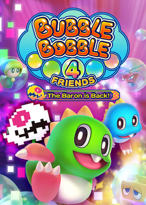 泡泡龍4伙伴：頭骨怪的逆襲