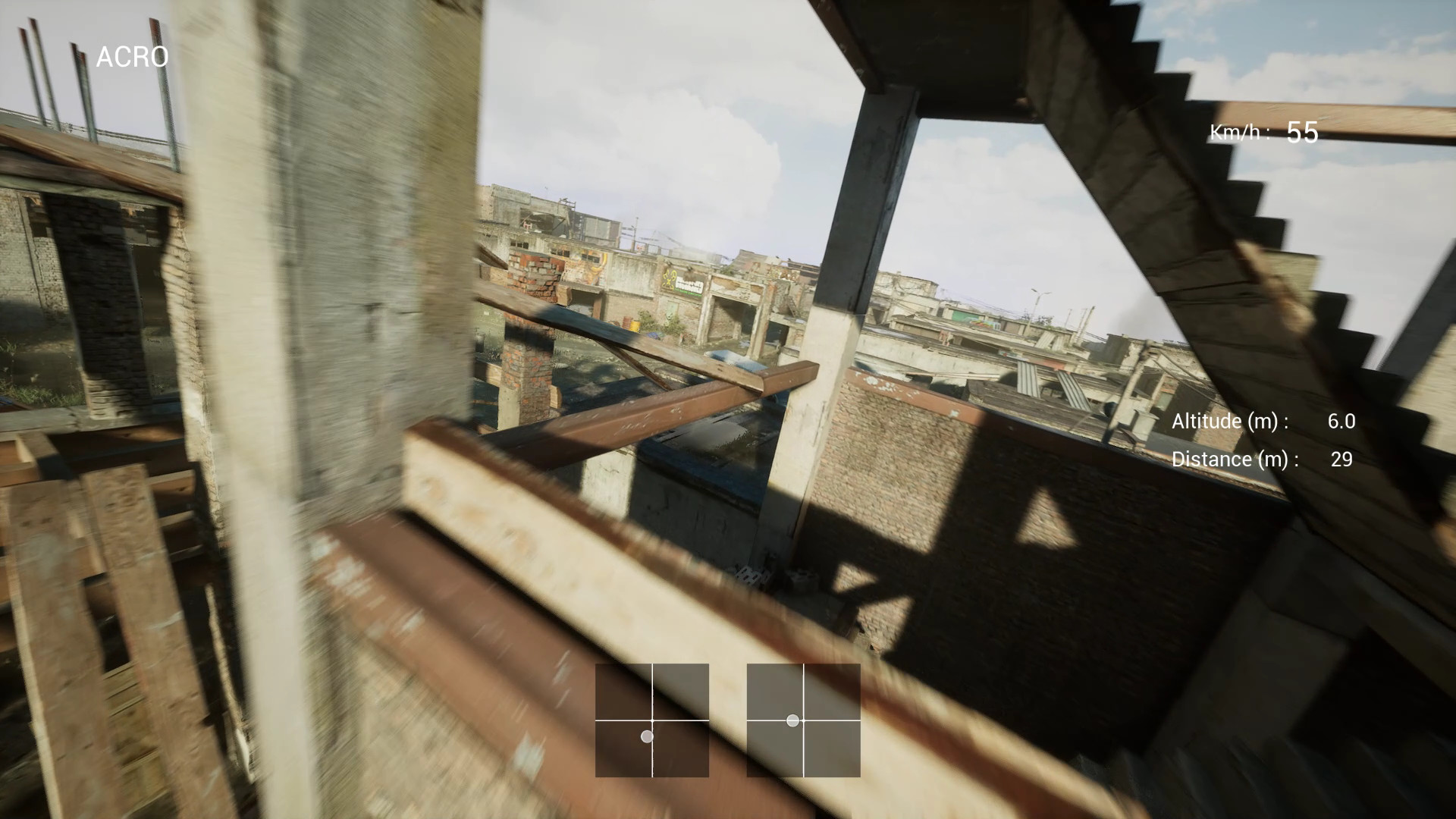 不撞機：FPV無人機模擬器