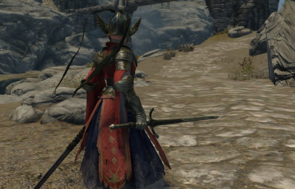《上古卷軸5：天際重制版》CBBE三眼燕子鎧MOD