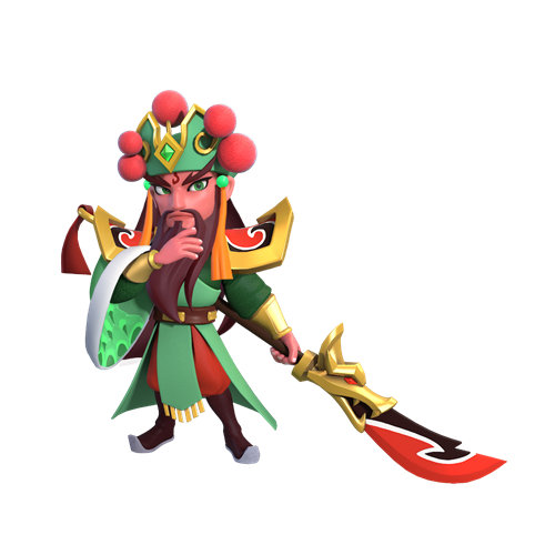 《夢塔防手游》新英雄武圣關羽降臨軍團！