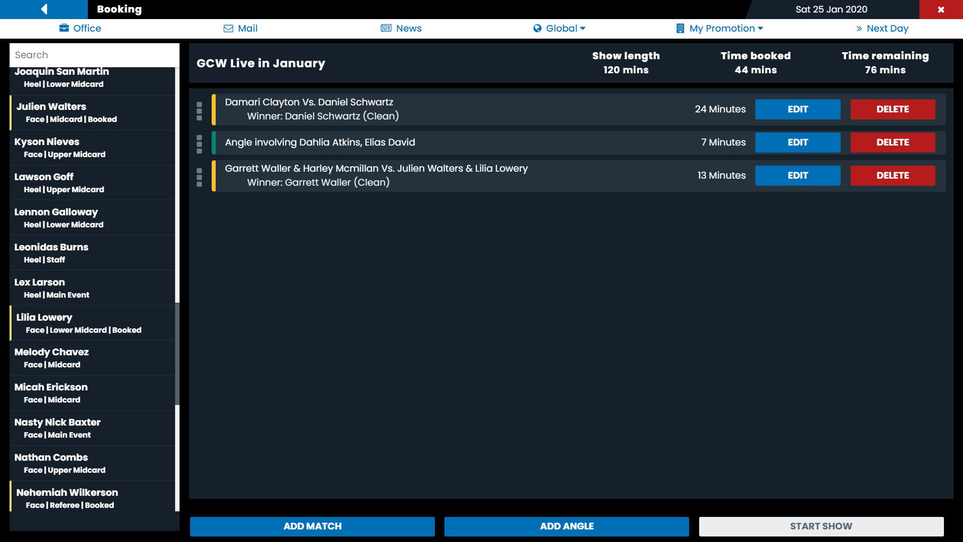職業摔跤模擬破解版