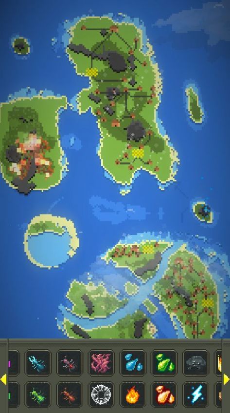 世界盒子0.21全物品內置菜單版