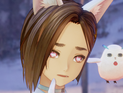 《破曉傳說》女角色花癡愛心瞳孔MOD