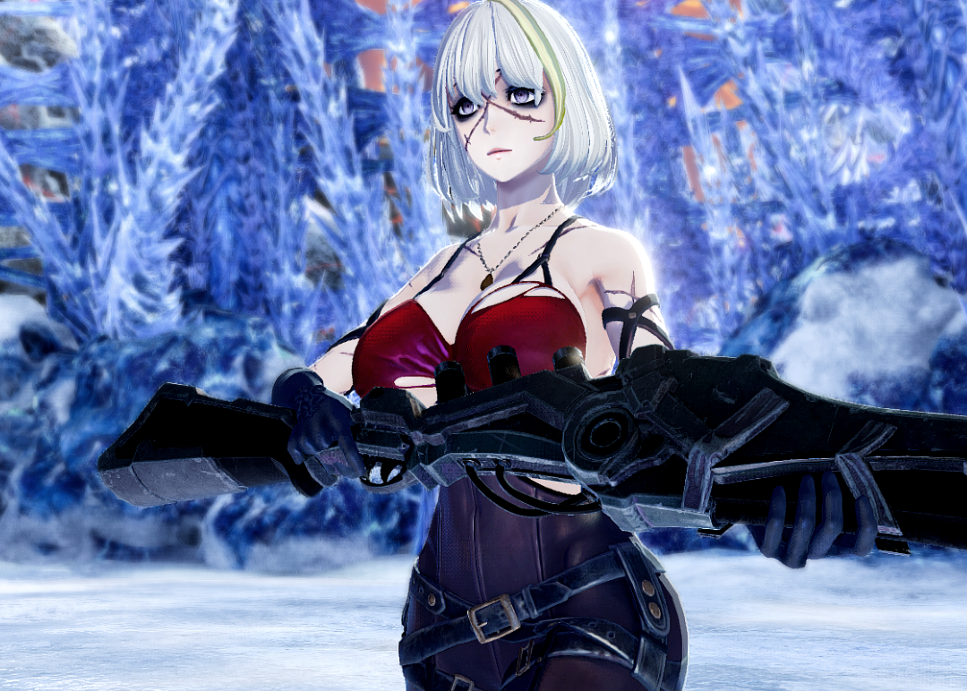 《噬血代碼》Eva性感身材曲線MOD