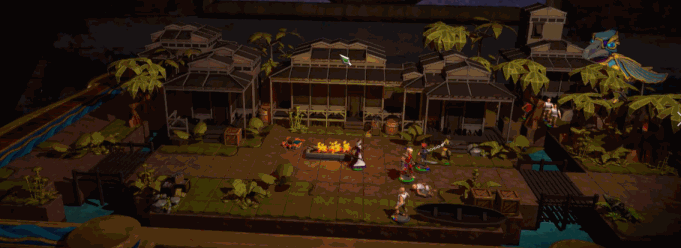 桌上故事：彎曲的王冠