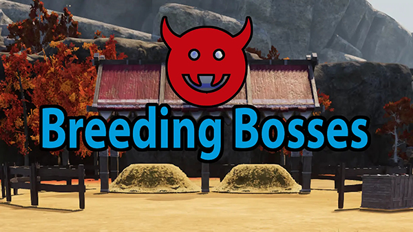 《幻獸帕魯》繁育的新帕魯都為BOSS品質MOD