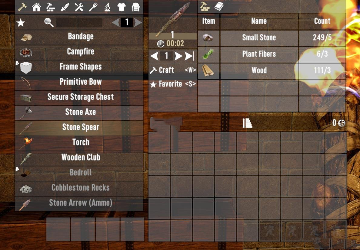 《七日殺》自動使用倉庫資源制作物品MOD