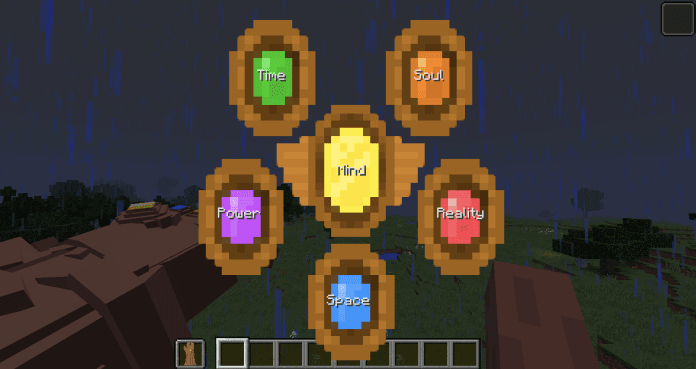 《我的世界》滅霸手套IGauntletMod