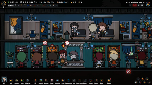 賭場(chǎng)度假塔