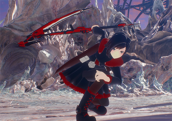 《鬼泣5》RWBY羅絲替換但丁MOD