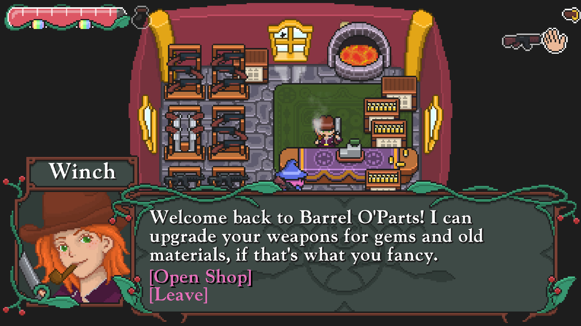 扳機(jī)魔女中文版