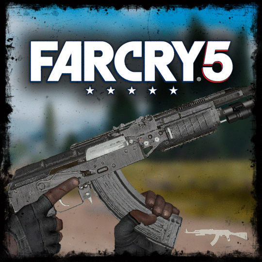 《求生之路2》孤島驚魂5AK47-M武器MOD