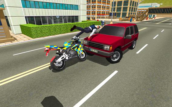 超級特技警察摩托車模擬器3D